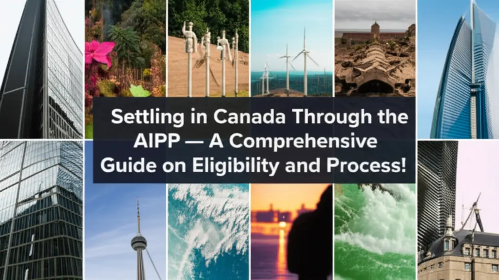 Định cư Canada diện AIPP - Điều kiện và quy trình hướng dẫn toàn diện