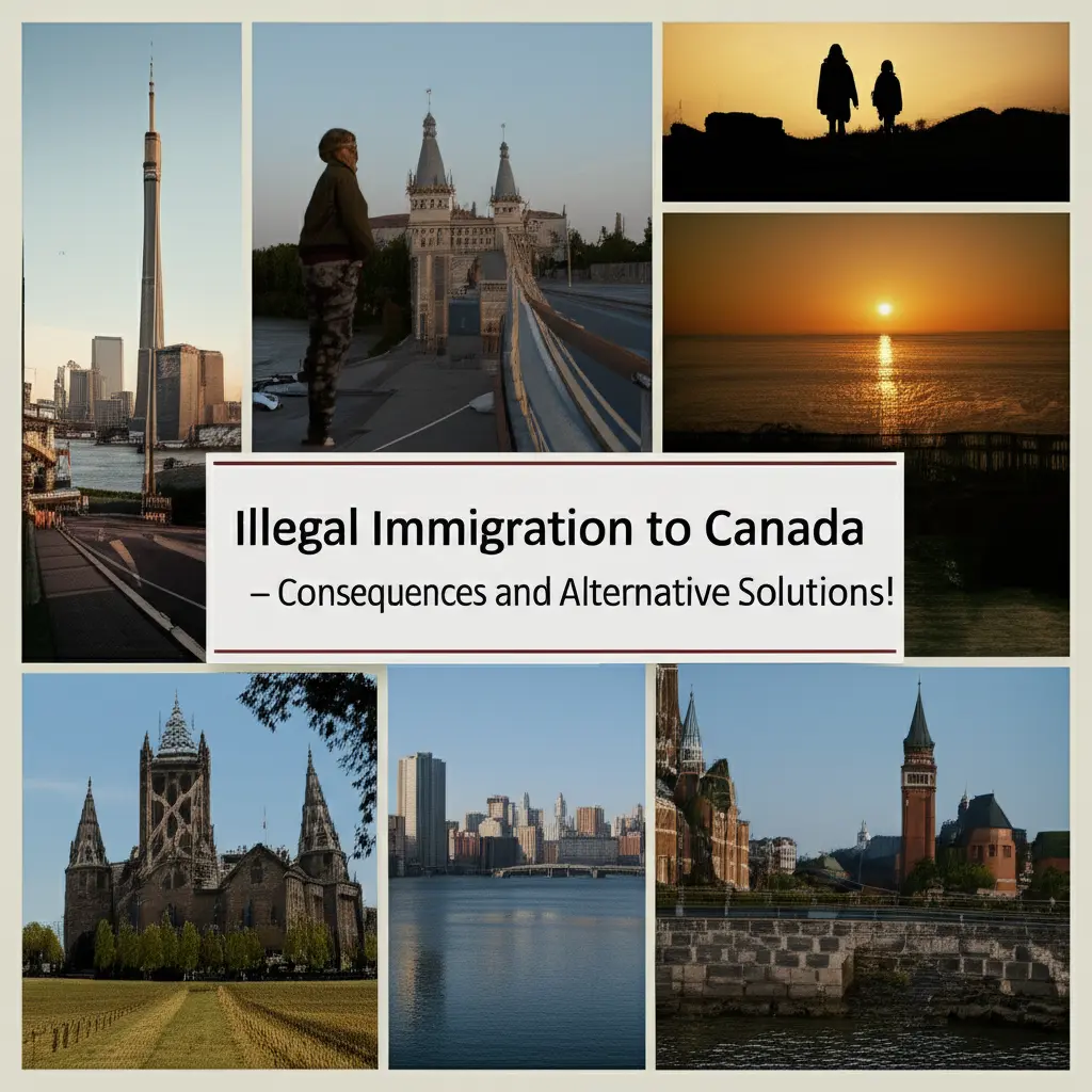 Nhập cư bất hợp pháp Canada - Hậu quả và giải pháp thay thế