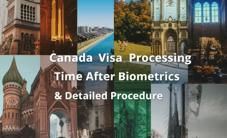 Visa Canada - Thời Gian Nhận Sau Khi Lăn Tay Và Quy Trình Chi Tiết