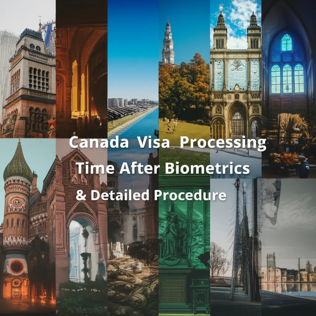 Visa Canada - Thời Gian Nhận Sau Khi Lăn Tay Và Quy Trình Chi Tiết