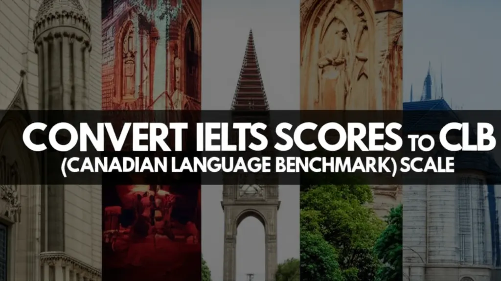 Cách quy đổi điểm IELTS sang CLB trong hồ sơ định cư