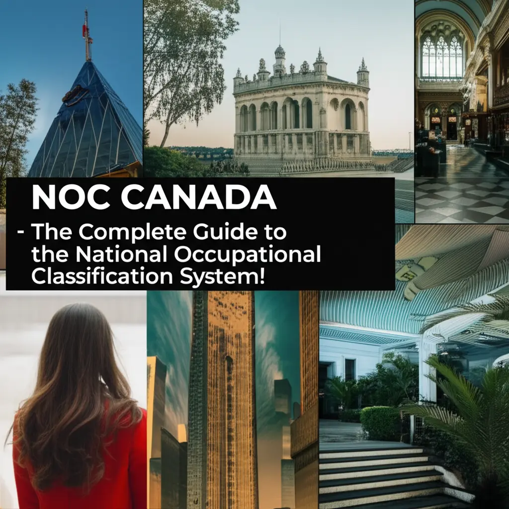 NOC Canada - Hướng Dẫn Đầy Đủ Về Hệ Thống Phân Loại Nghề Nghiệp