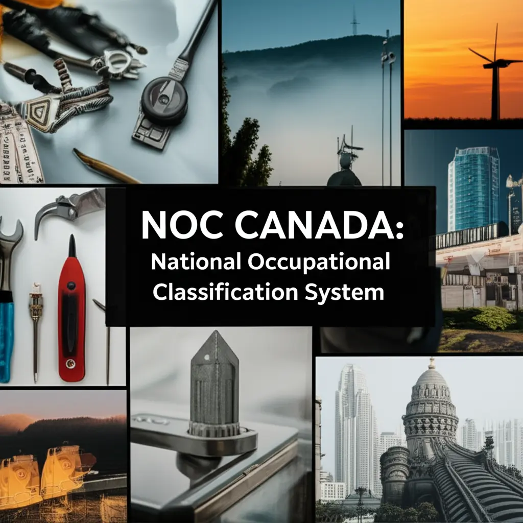 NOC Canada là gì và vai trò trong định cư diện tay nghề?
