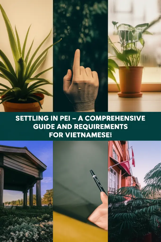 Định Cư PEI - Hướng Dẫn Toàn Diện Và Điều Kiện Cho Người Việt