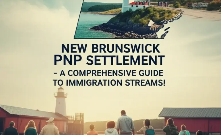 Định Cư New Brunswick PNP - Hướng Dẫn Toàn Diện Các Diện Di Trú