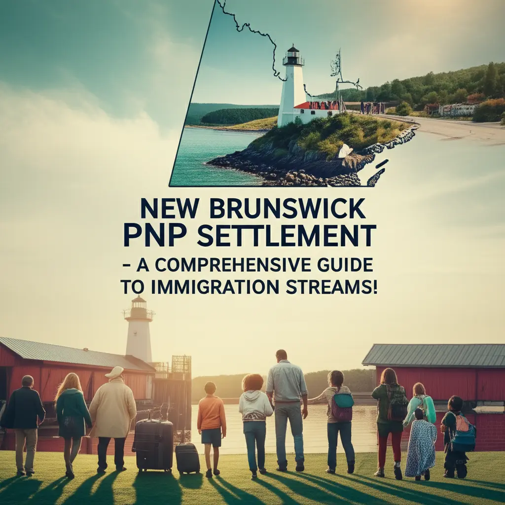Định Cư New Brunswick PNP - Hướng Dẫn Toàn Diện Các Diện Di Trú