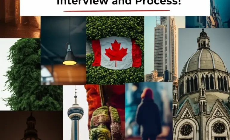 Định Cư Canada - Hướng Dẫn Phỏng Vấn Và Quy Trình Đầy Đủ