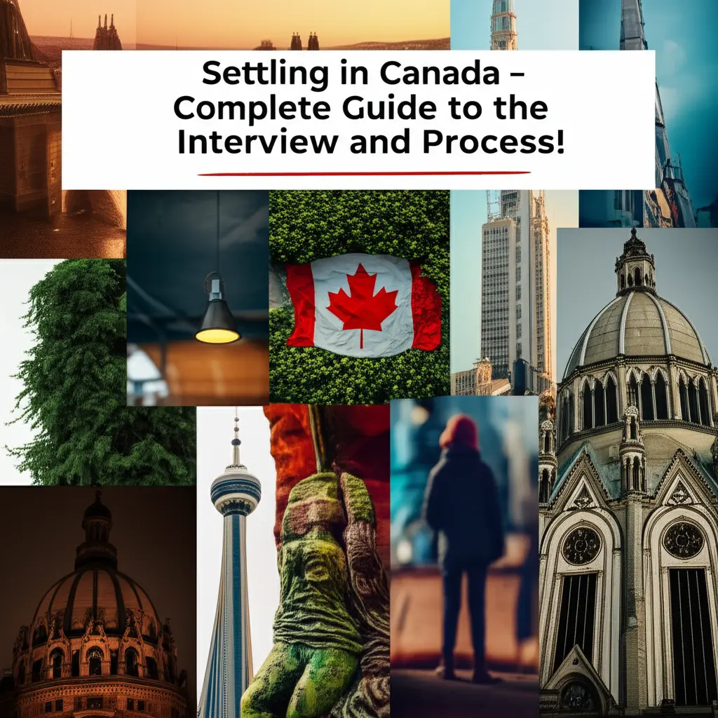 Định Cư Canada - Hướng Dẫn Phỏng Vấn Và Quy Trình Đầy Đủ