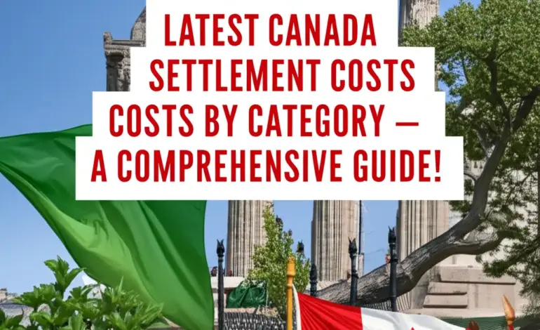 Chi Phí Định Cư Canada Mới Nhất Theo Từng Diện - Hướng Dẫn Toàn Diện