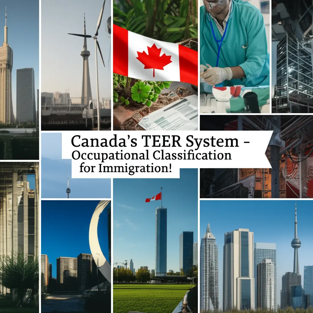 Hệ Thống TEER Canada - Phân Loại Nghề Nghiệp Cho Định Cư