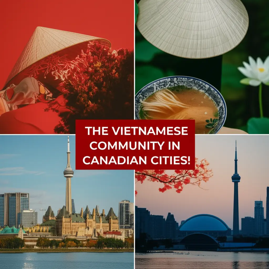 Người Việt thường tập trung ở khu vực nào tại mỗi thành phố?