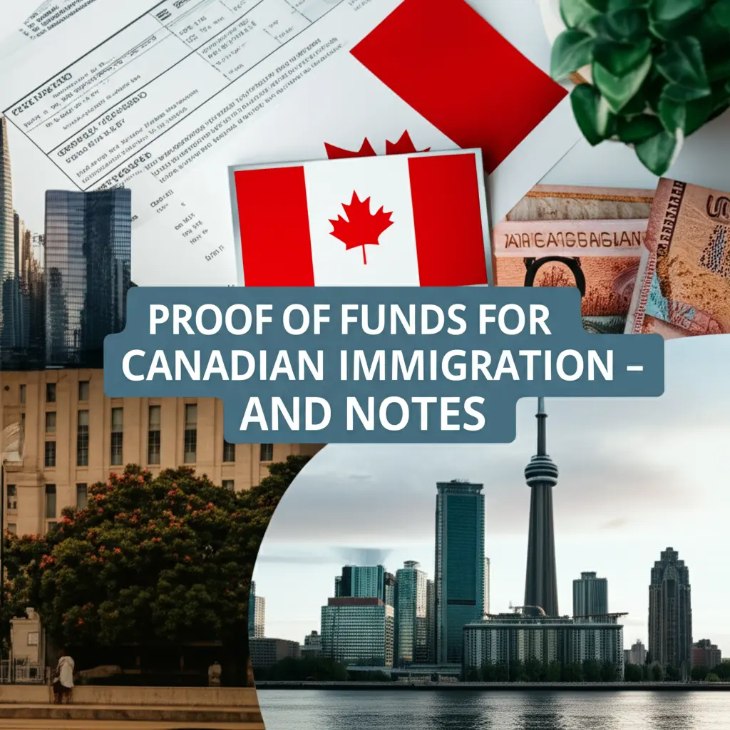 Chứng Minh Tài Chính Định Cư Canada - Hướng Dẫn Và Lưu Ý Quan Trọng