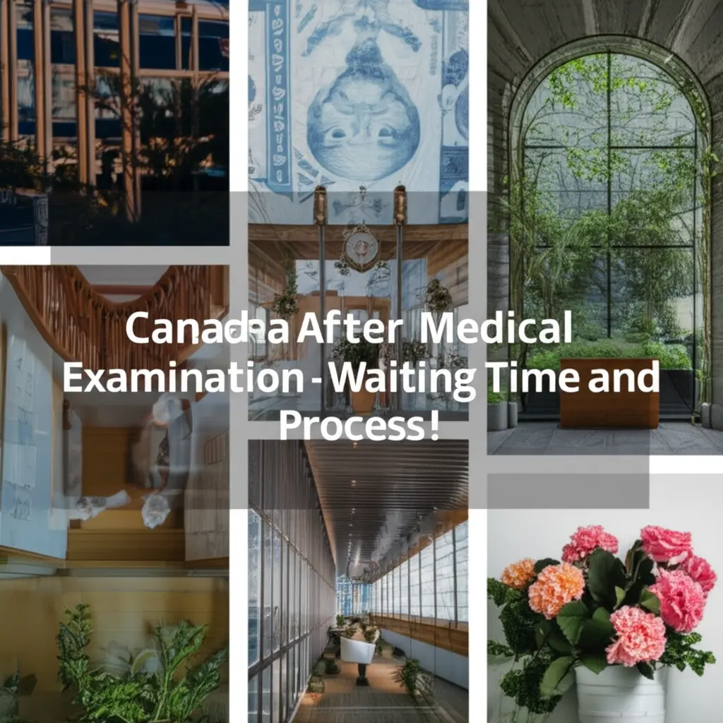 Visa Canada Sau Khám Sức Khỏe - Thời Gian Chờ Và Quy Trình