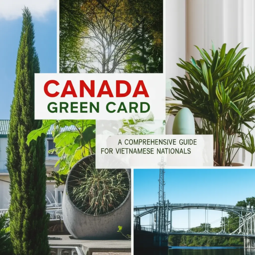 Thẻ Xanh Canada - Hướng Dẫn Toàn Diện Cho Người Việt Nam