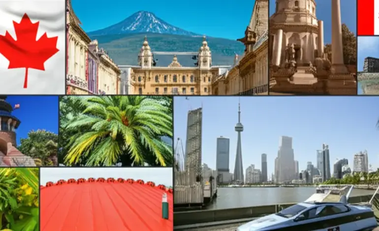 Visa Canada Miễn Visa Ở Đâu - Danh Sách Quốc Gia Cập Nhật Mới