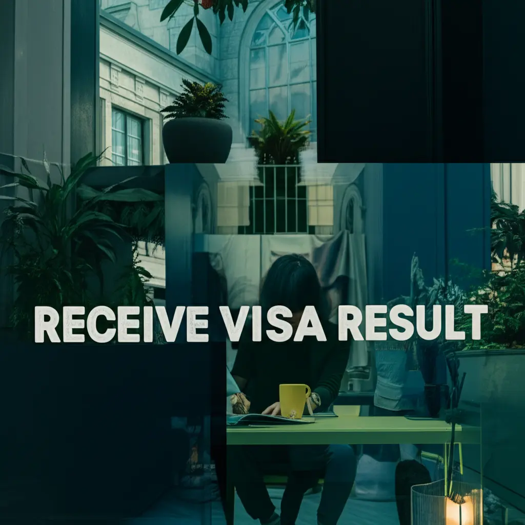 Làm thế nào để nhận lại hộ chiếu sau khi dán visa?