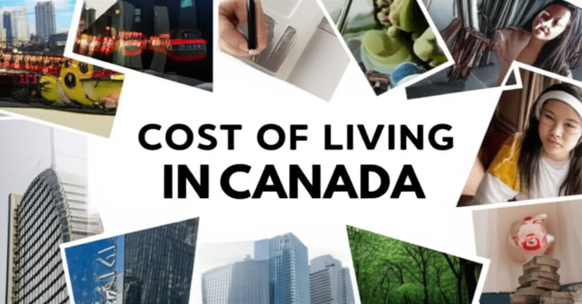 Chi Phí Sinh Hoạt Ở Canada Mới Nhất