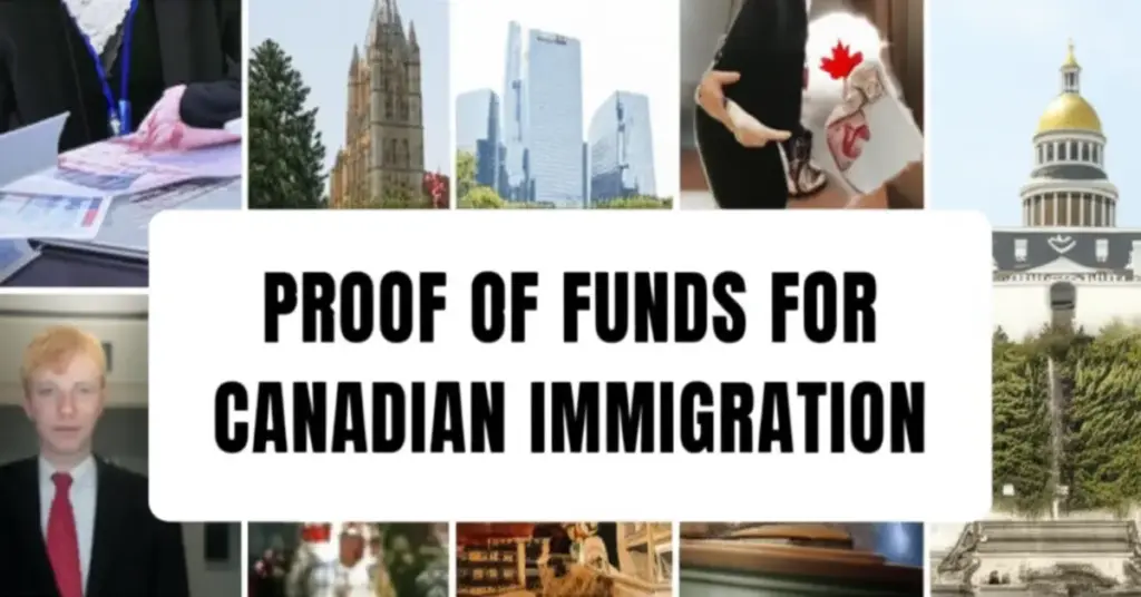 chứng minh tài chính định cư canada