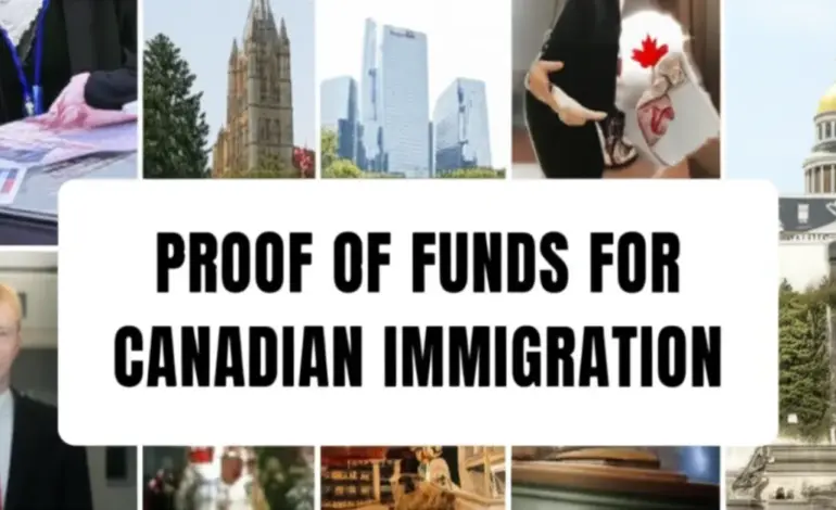 chứng minh tài chính định cư canada