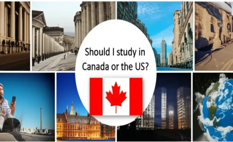 nên du học canada hay mỹ