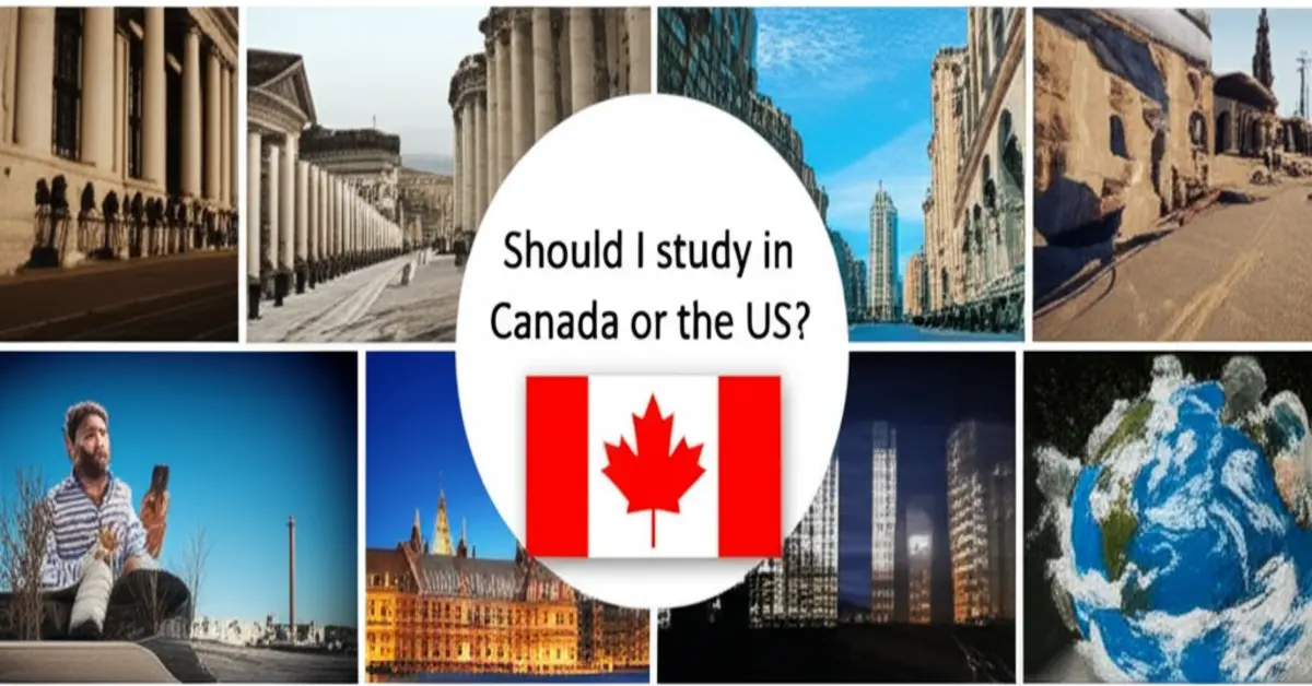 nên du học canada hay mỹ