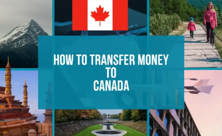 cách chuyển tiền qua canada