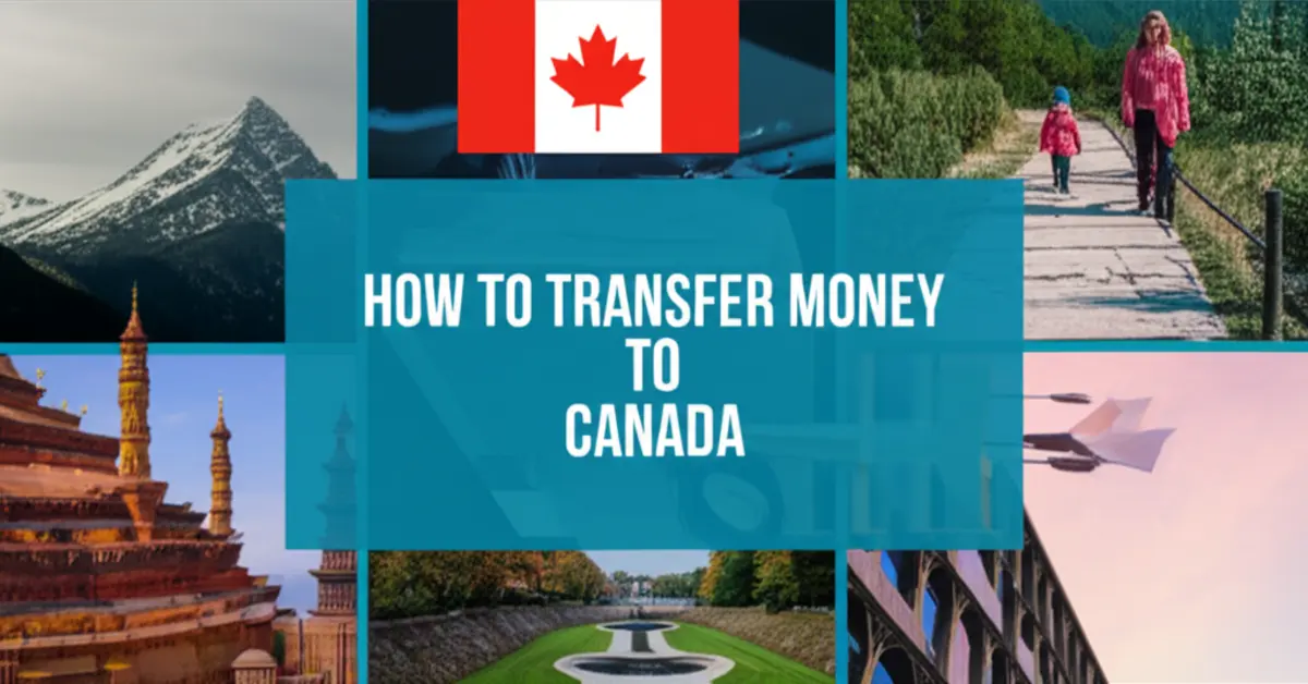 cách chuyển tiền qua canada