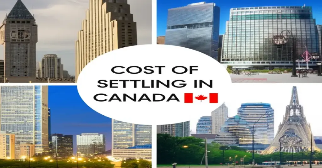 chi phí định cư Canada