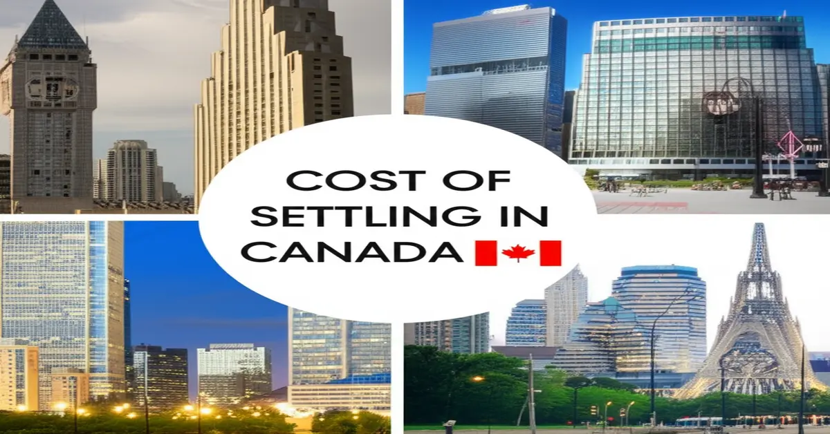 chi phí định cư Canada