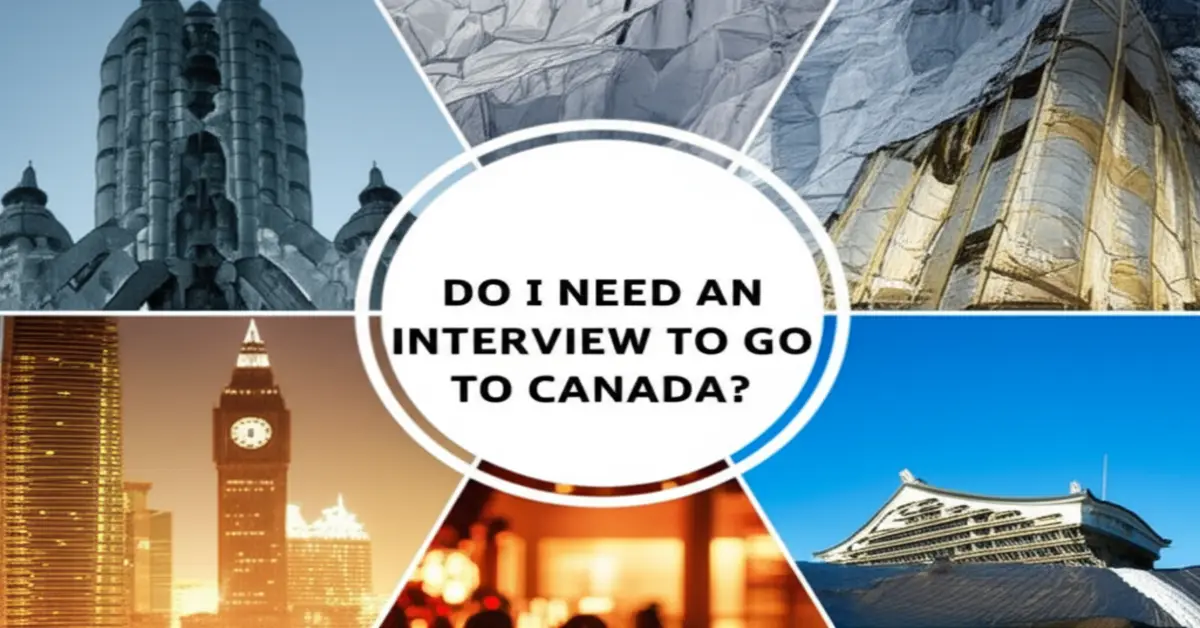 đi canada có cần phỏng vấn không