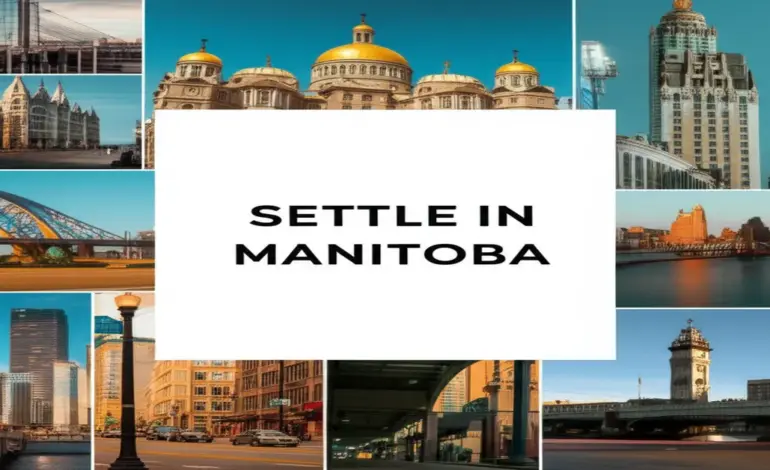 định cư manitoba