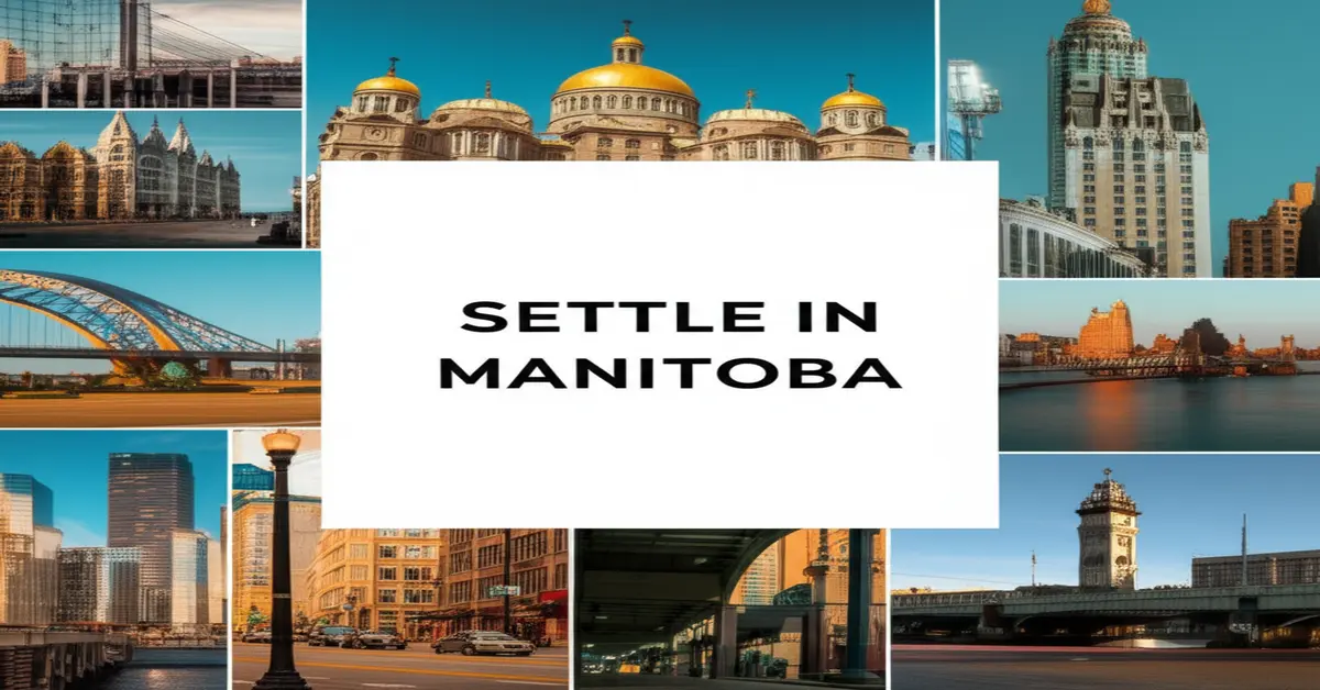 định cư manitoba
