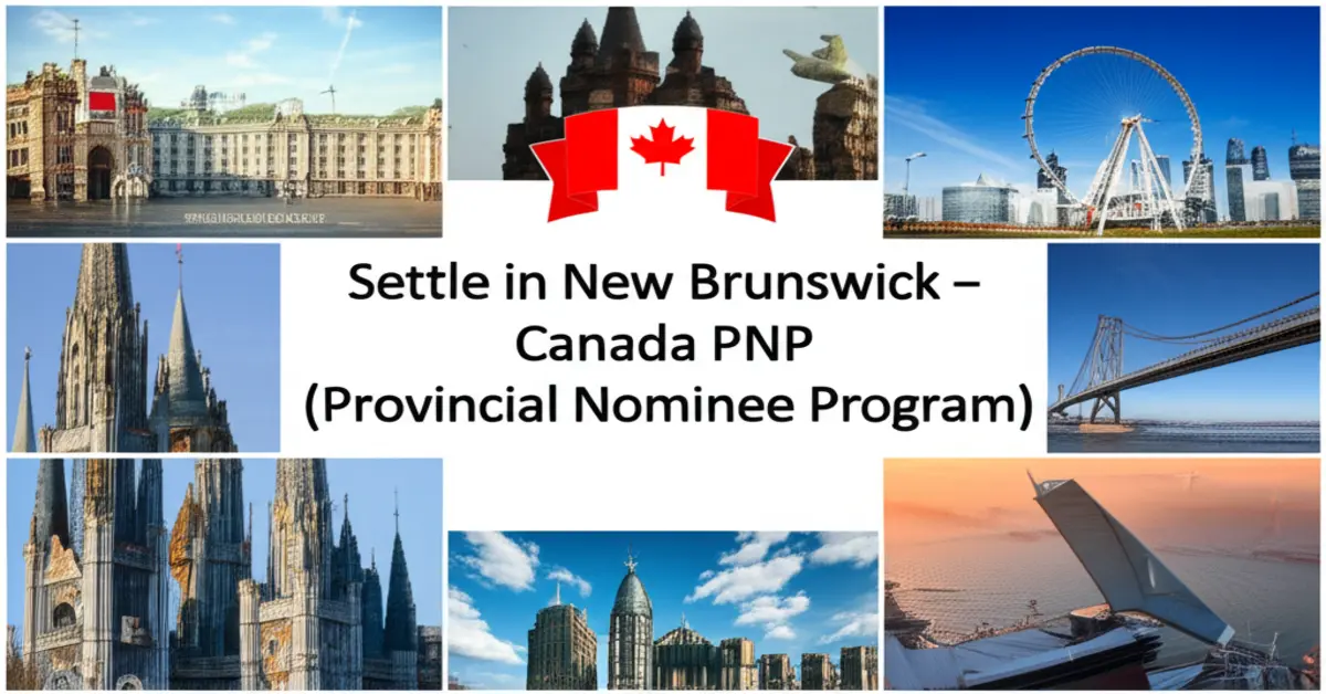Định Cư New Brunswick PNP Canada
