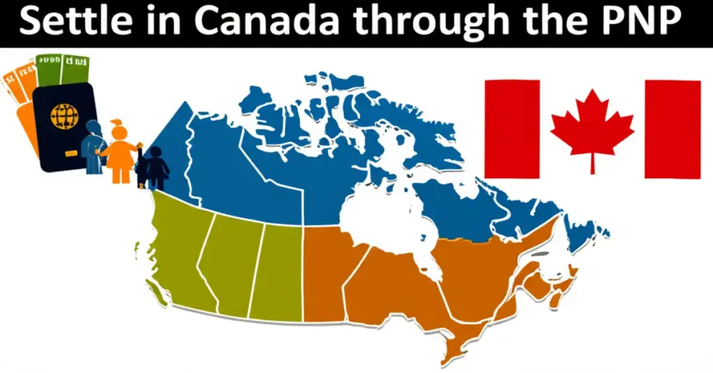 định cư canada diện pnp