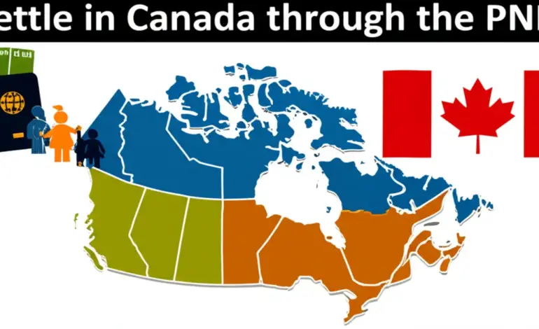 định cư canada diện pnp