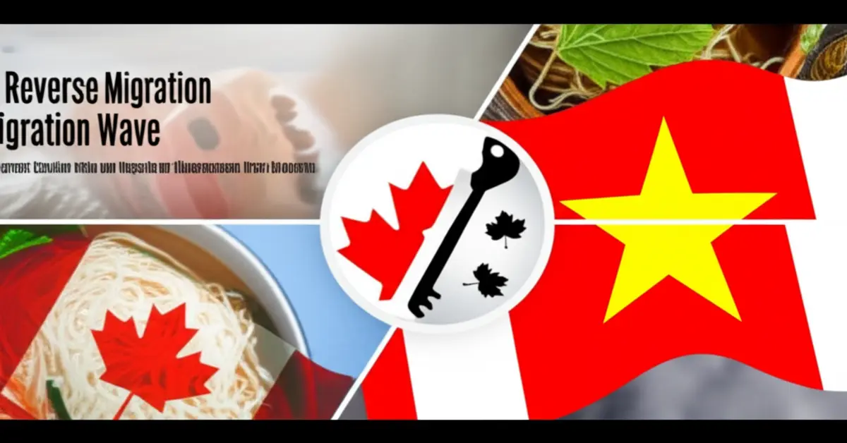 Làn Sóng Di Cư Ngược - Thực Trạng Và Tác Động Đến Người Việt Tại Canada