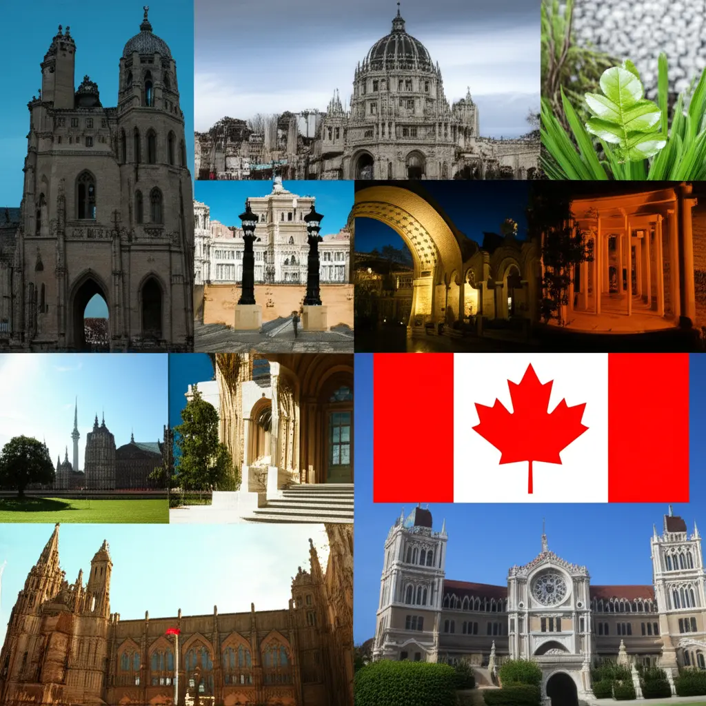Hồ sơ cần chuẩn bị khi xin visa du học Canada là gì?