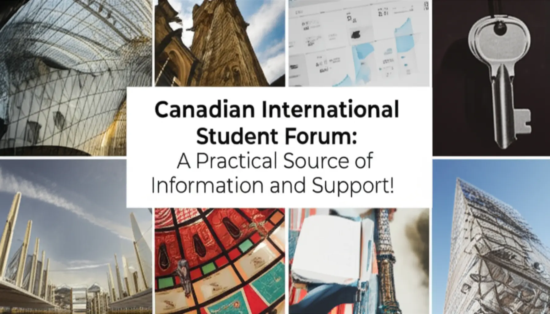 Diễn đàn du học sinh Canada cung cấp những gì?