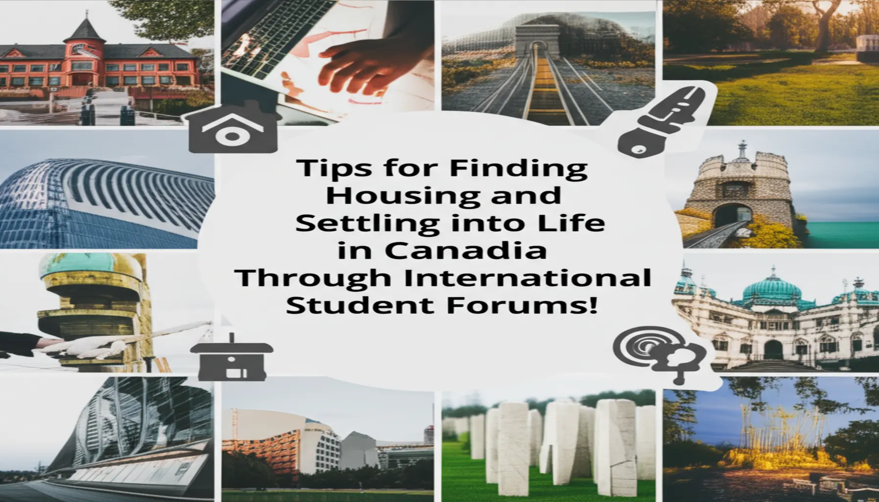 Làm thế nào để tìm chỗ ở phù hợp khi mới sang Canada?