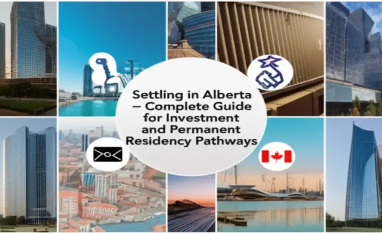 Định cư Alberta - Hướng dẫn đầy đủ diện đầu tư và thường trú