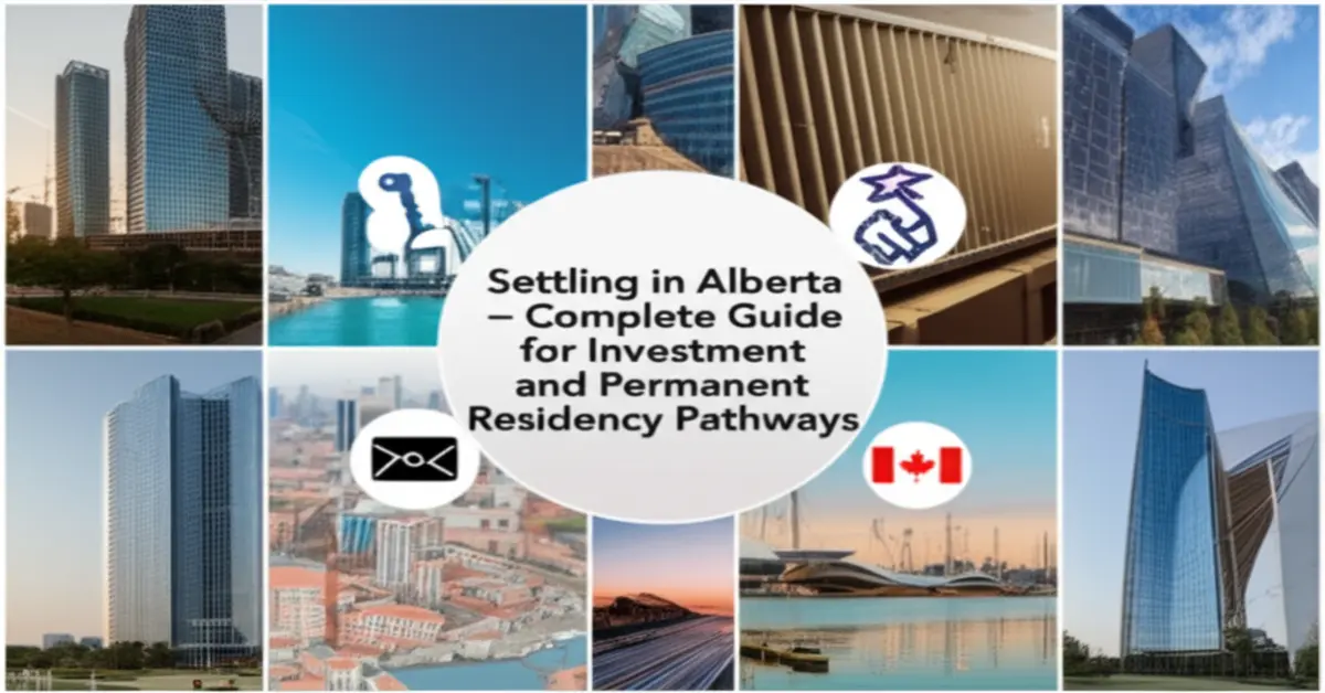 Định cư Alberta - Hướng dẫn đầy đủ diện đầu tư và thường trú