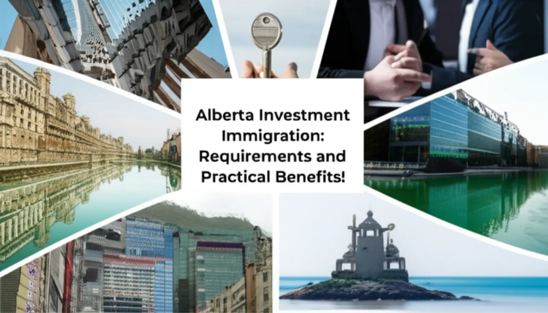 Những hình thức đầu tư nào phù hợp để định cư tại Alberta?