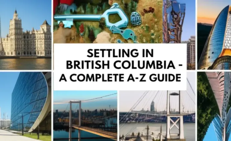 Định cư British Columbia - Hướng dẫn toàn diện từ A-Z