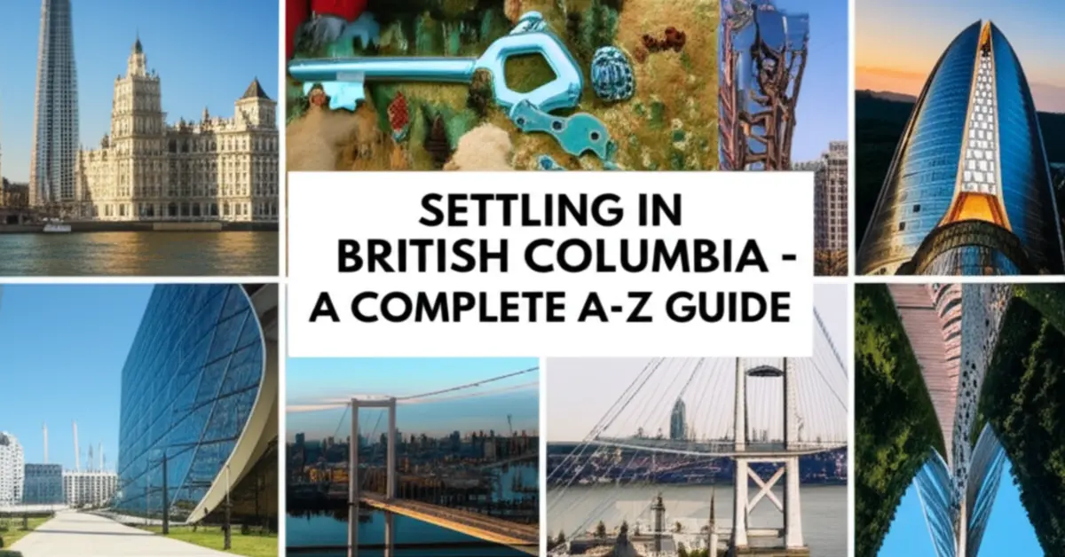 Định cư British Columbia - Hướng dẫn toàn diện từ A-Z