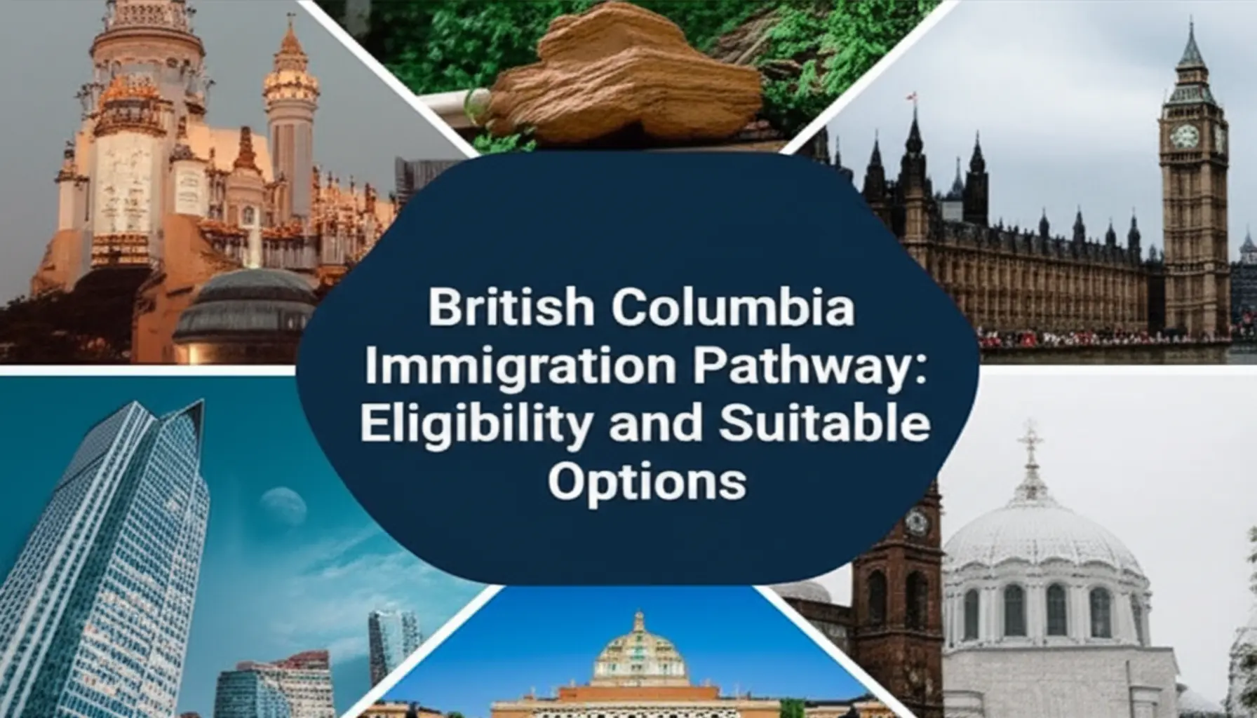 Những chương trình định cư British Columbia phổ biến nhất là gì?