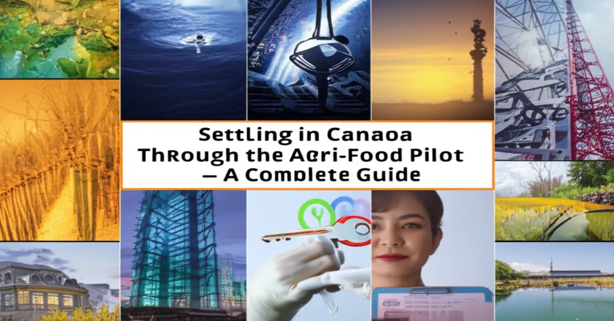 Định cư Canada qua Agri-Food Pilot - Hướng dẫn đầy đủ