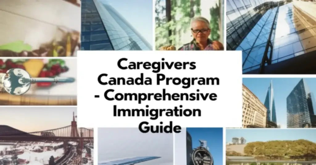 Chương trình Caregivers Canada - Hướng dẫn định cư toàn diện