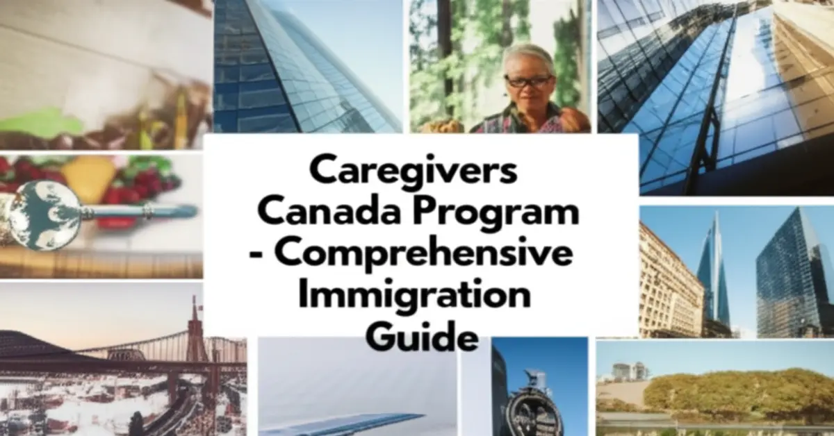 Chương trình Caregivers Canada - Hướng dẫn định cư toàn diện
