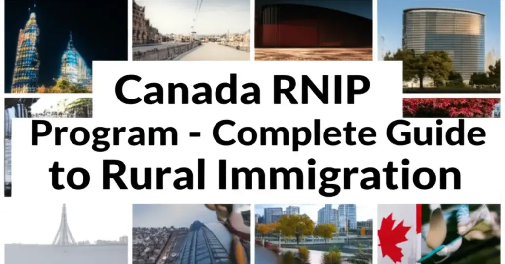 Chương trình RCIP Canada - Hướng dẫn định cư nông thôn đầy đủ