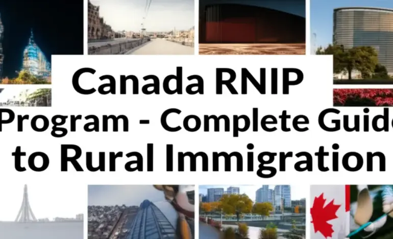 Chương trình RCIP Canada - Hướng dẫn định cư nông thôn đầy đủ